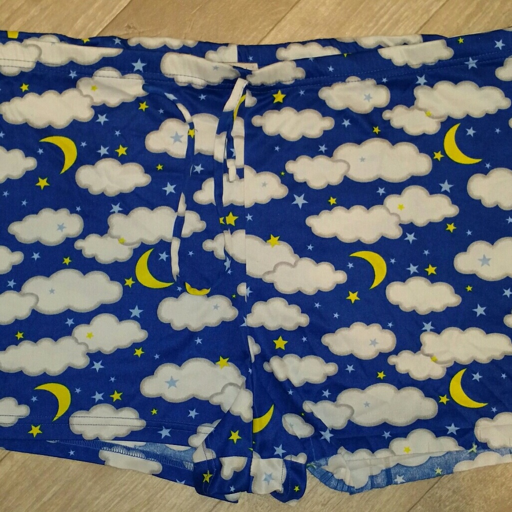 Cloud Night Shorts